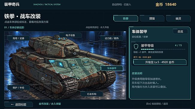 装甲奇兵
