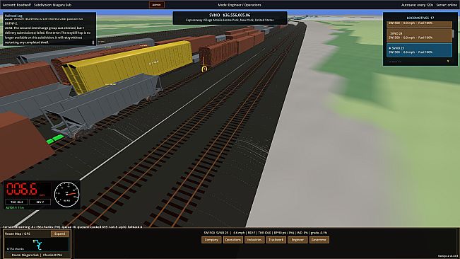 Rail Ops: Subdivisions