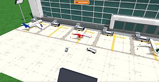 Pixel Airport Tycoon 3D