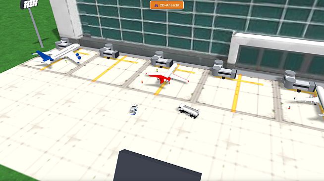 Pixel Airport Tycoon 3D