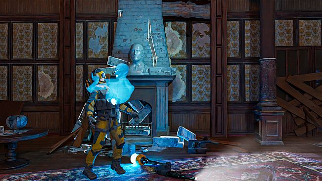 Ghost Seeker Hunter Simulation