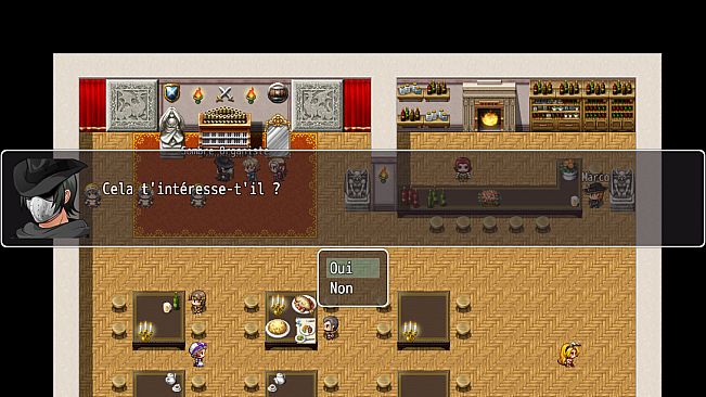 Exatron Quest L'Epée de Sang