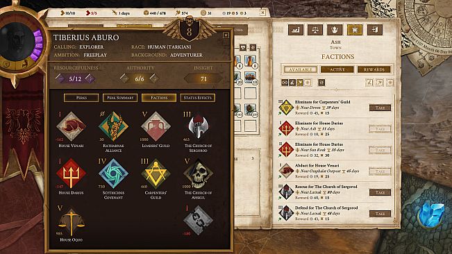 Vagrus - The Riven Realms: Demo (Prologue)