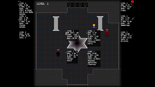 Random Chaos Dungeon