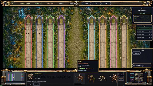 Next Level: Tower Defense