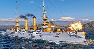 World of Warships — Starter Pack: Albany