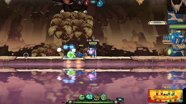 Awesomenauts - 8-Bit Yoolip Skin