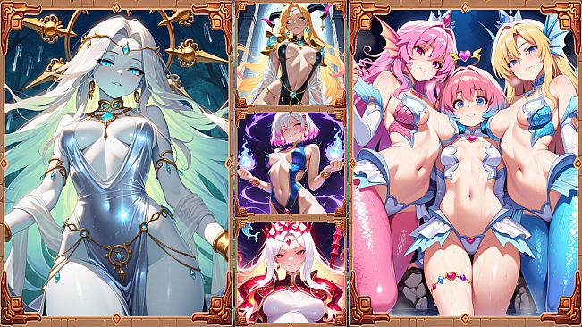 Battle Babes: Magic, Alchemy & Time