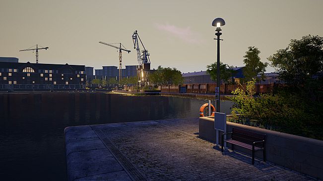 Euro Fishing: Foundry Dock