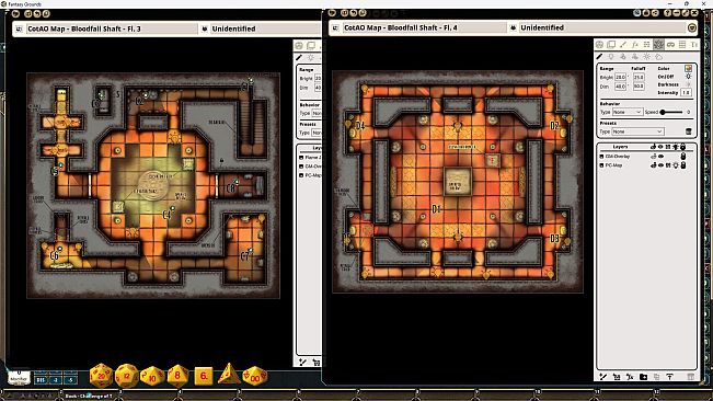 Fantasy Grounds - Challenge of the Ashen One - Level-5