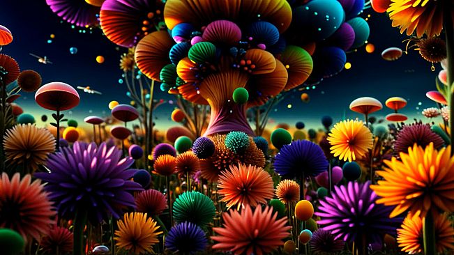 AI-VJ - Psy 2 Visuals