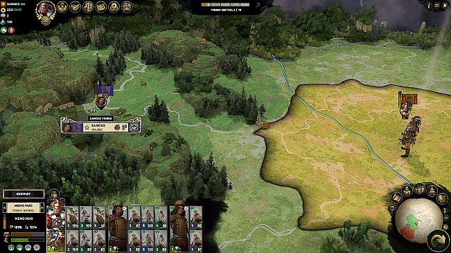 Total War: THREE KINGDOMS - The Furious Wild
