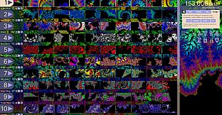 AI-VJ - Live Fractal Visuals