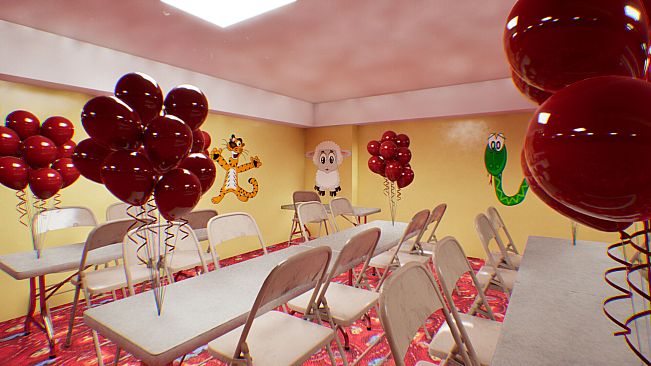 The Wanderer: Backrooms