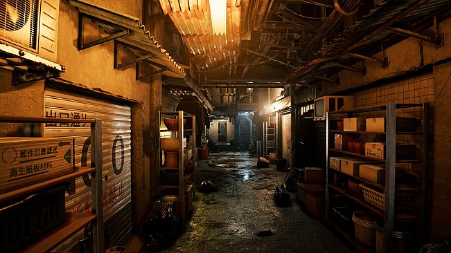 The Exit Project: Backstreets