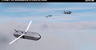 DCS: F-16C First in Weasels Over Syria Campaign by Ground Pounder Sims