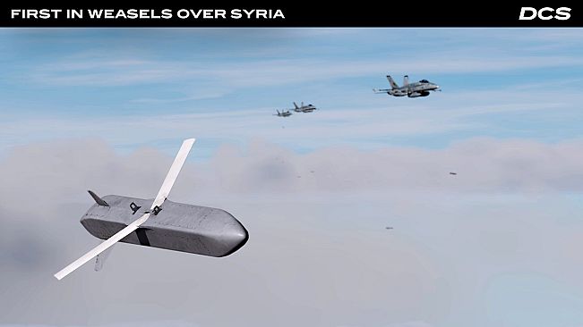DCS: F-16C First in Weasels Over Syria Campaign by Ground Pounder Sims