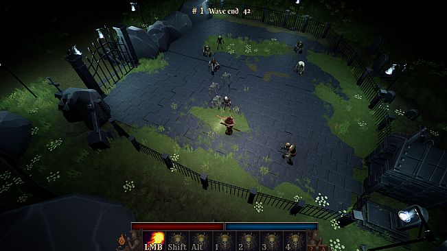 Wizard of foam Magic