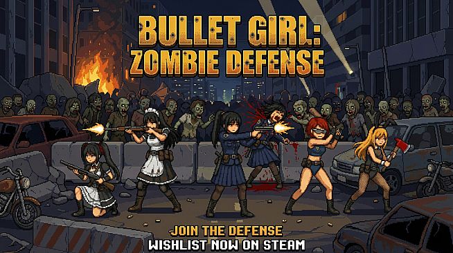 BULLET GIRL：ZOMBIE DEFENSE