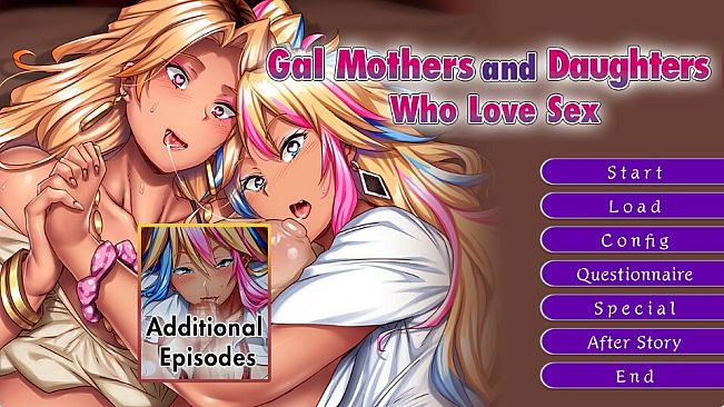 Gal Mothers and Daughters Who Love Sex - Additional Episodes -