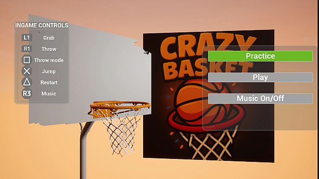 Crazy Basket