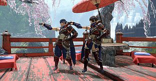 MONSTER HUNTER RISE - "Delightful Dance" gesture set