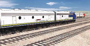 Trainz 2022 DLC - Pro Train: ATSF F7A/B Warbonnet Loco Bundle