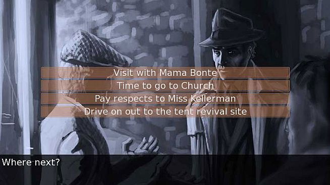 Deadlands Noir - That Old Time Religion