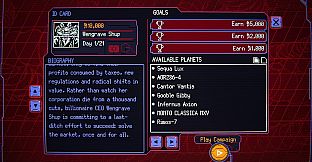 Space Warlord Baby Trading Simulator