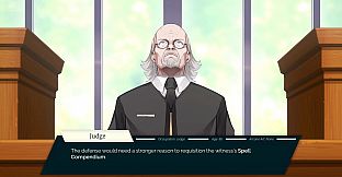 Tyrion Cuthbert: Attorney of the Arcane --CLASSIC--