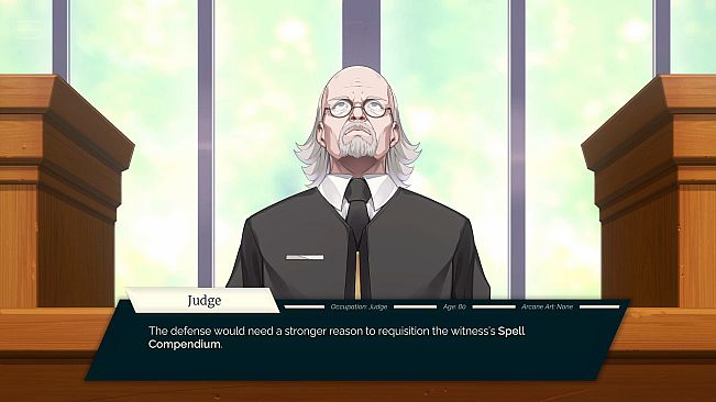 Tyrion Cuthbert: Attorney of the Arcane --CLASSIC--