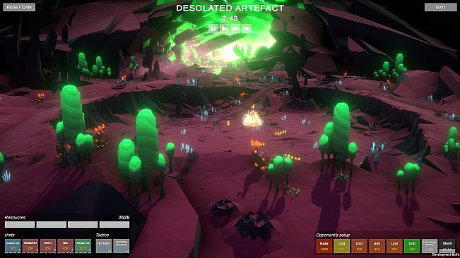 Echoes of the Architects