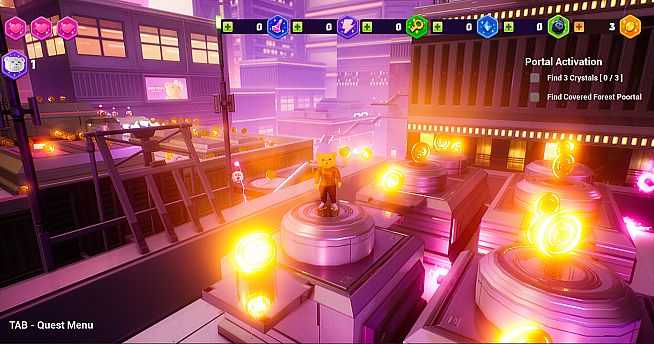 Rich Teddy Adventure