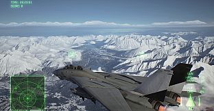 ACE COMBAT 8 - Playable Aircraft: F-14A