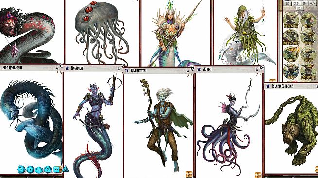 Fantasy Grounds - Pathfinder RPG - Ruins of Azlant AP 4: City in the Deep (PFRPG)