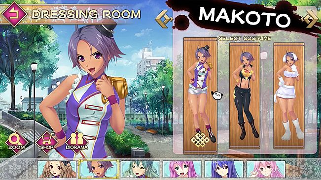 Pretty Girls Tile Match