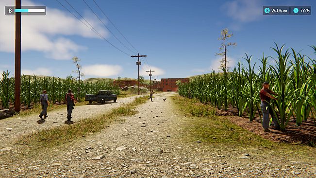 Farm & Store Simulator