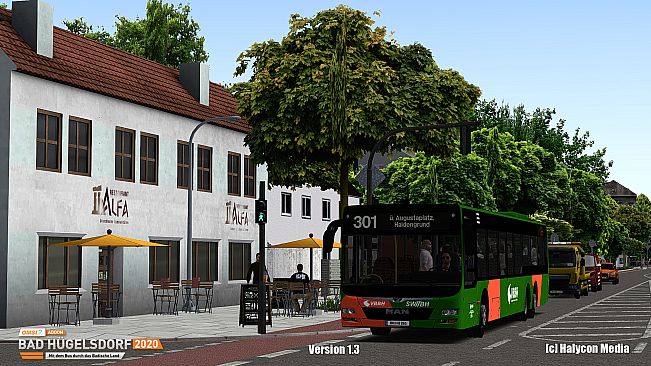 OMSI 2 Add-on Bad Hügelsdorf 2020