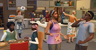 The Sims 4 Home Chef Hustle Stuff Pack