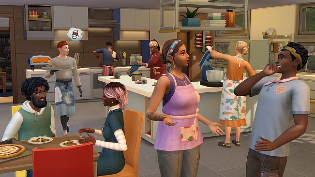The Sims 4 Home Chef Hustle Stuff Pack