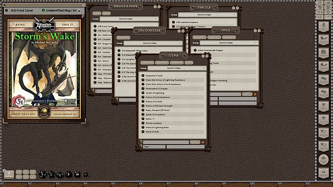 Fantasy Grounds - A18: Storm's Wake (5E)