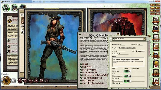 Fantasy Grounds - Deadlands Reloaded: Hell on Earth Reloaded
