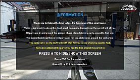 Oval RaceCar Builder