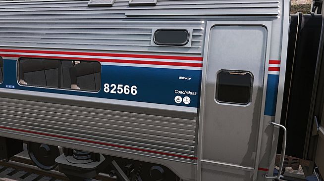 Trainz 2019 DLC - Pro Train: Amfleet Phase VI