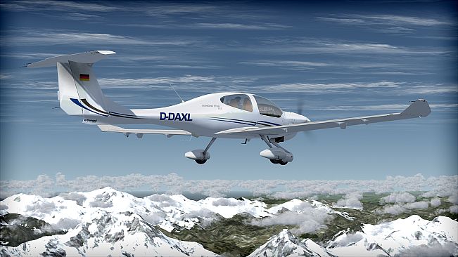 FSX: Steam Edition - Diamond DA40 Add-On