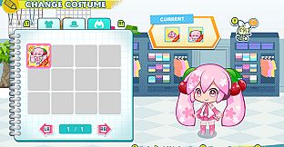Hatsune Miku Logic Paint S+ Sakura Miku