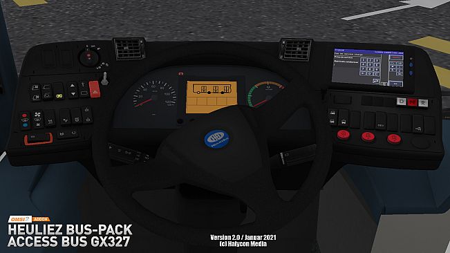 OMSI 2 Add-on Heuliez Bus-Pack Access Bus GX327