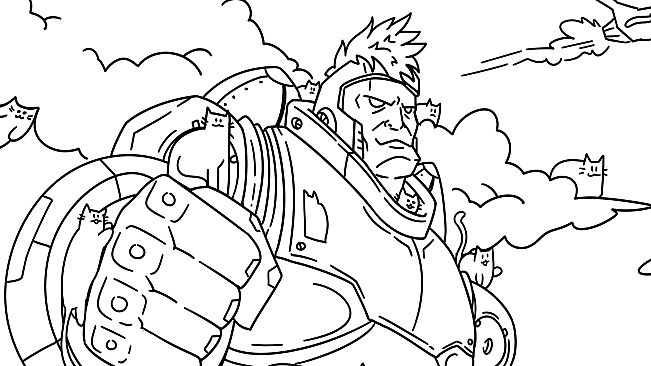 Superhero Cats - Bonus Level