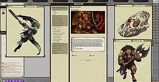 Fantasy Grounds - Pathfinder RPG - Chronicles: Classic Monsters Revisited