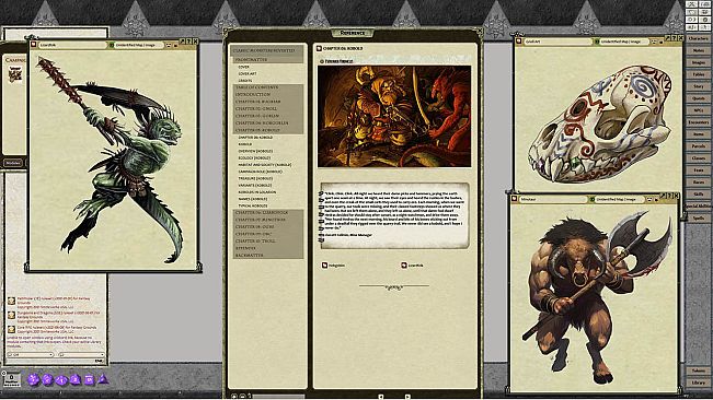 Fantasy Grounds - Pathfinder RPG - Chronicles: Classic Monsters Revisited